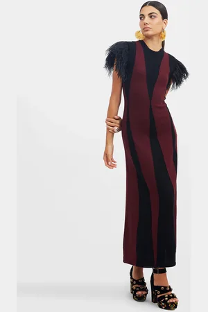La DoubleJ Harlequin Sleeveless Dress - Femme Ldj Archive Xs
