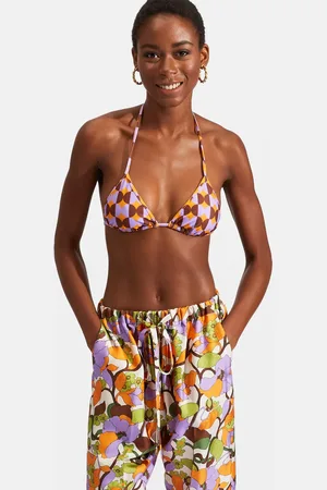 La DoubleJ Triangle Bikini Top - Femme Ldj Archive Xs