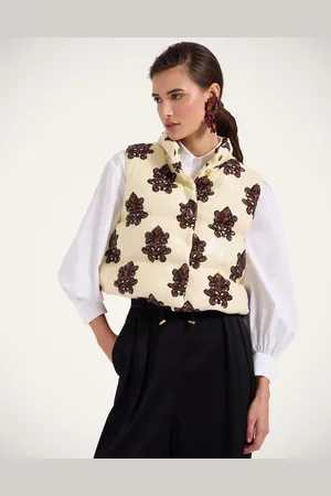 La DoubleJ Bonbon Puffer Vest - Femme Manteaux Et Blousons L