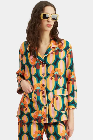La DoubleJ Pajama Shirt - Femme Ldj Archive S