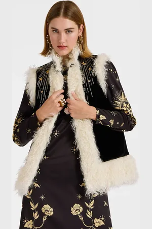 La DoubleJ Sleeveless Folk Jacket - Femme Ldj Archive L