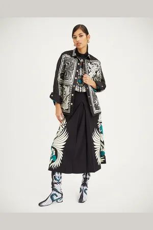 La DoubleJ Iris Shirt Jacket - Femme Manteaux Et Blousons L