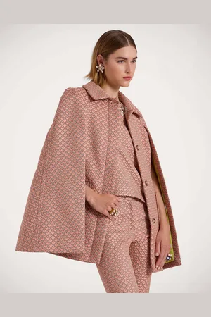 La DoubleJ Milano Mini Cape - Femme Manteaux Et Blousons L