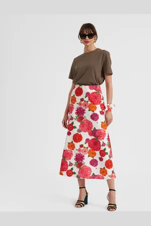 La DoubleJ A-long Skirt - Femme Ldj Archive S