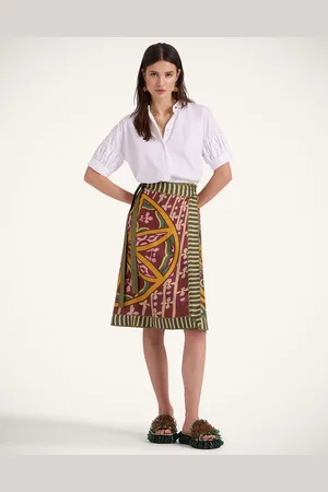 La DoubleJ Pareo Midi Skirt - Femme Jupes L