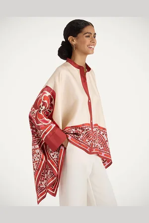 La DoubleJ Foulard Shirt - Femme New Summer 2025 Collection: Vip Pre-access L