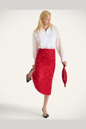 La DoubleJ Pencil Skirt - Femme New Summer 2025 Collection: Vip Pre-access L