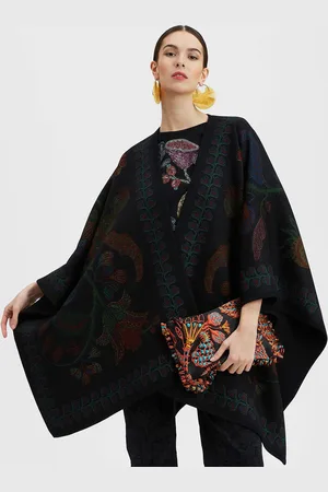 La DoubleJ Poncho - Femme Manteaux Et Blousons One Size
