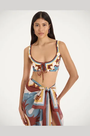 La DoubleJ Sunset Bikini Top - Femme Tenues De Plage L