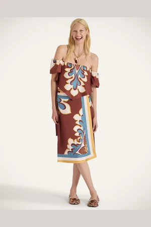 La DoubleJ Pareo Midi Skirt - Femme Jupes L