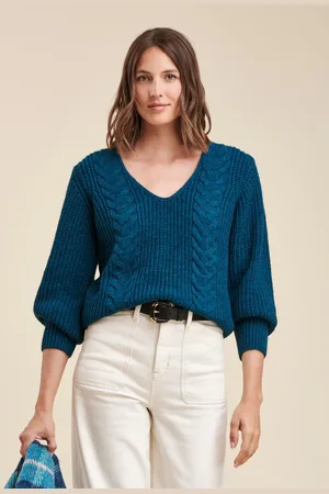 La Fee Maraboutee Pull encolure V
