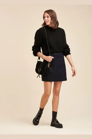La Fee Maraboutee Jupe courte en jacquard