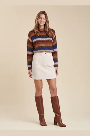 La Fee Maraboutee Jupe courte en velours