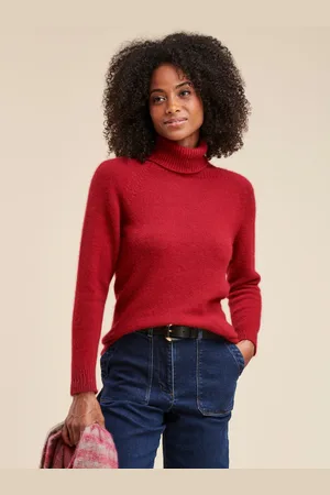 La Fee Maraboutee Pull col roulé angora