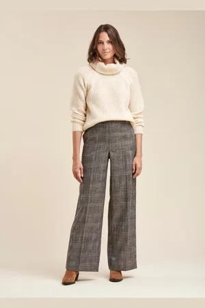 La Fee Maraboutee Pantalon large à carreaux