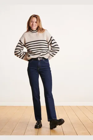 La Fee Maraboutee Jean droit en coton biologique