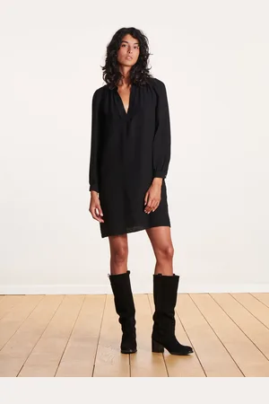 La Fee Maraboutee Robe courte et droite noire
