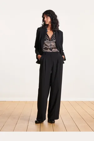 La Fee Maraboutee Pantalon large taille haute