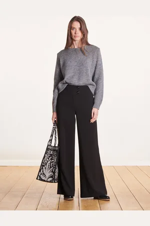 La Fee Maraboutee Pantalon ample avec ceinture