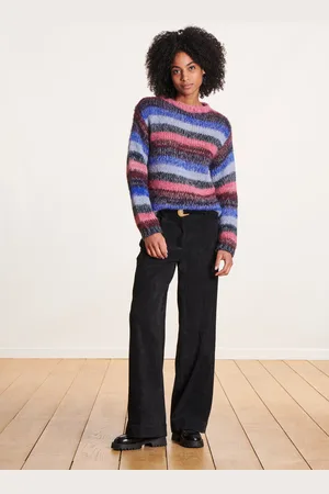 La Fee Maraboutee Pantalon large en velours