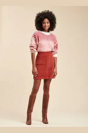 La Fee Maraboutee Jupe courte en velours