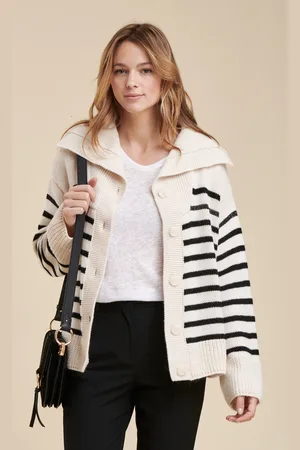 La Fee Maraboutee Gilet marinière