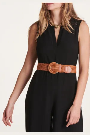 La Fee Maraboutee Ceinture large tressée