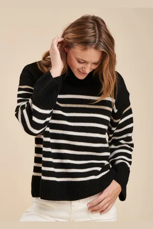 La Fee Maraboutee Pull marinière