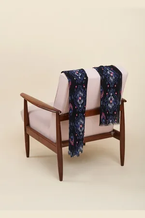 La Fee Maraboutee Foulard jacquard brodé