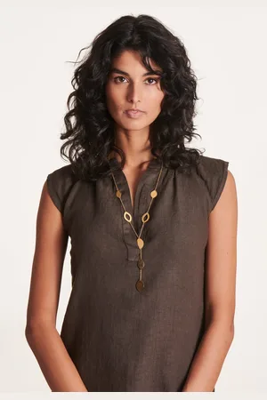 La Fee Maraboutee Collier sautoir doré