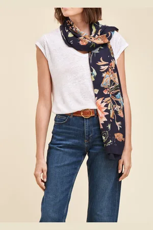 La Fee Maraboutee Foulard imprimé en viscose