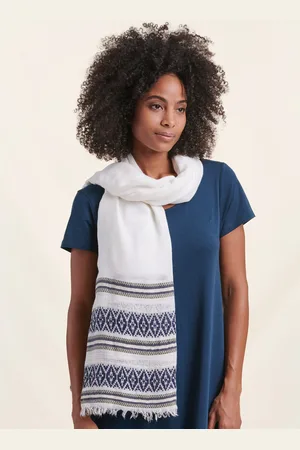 La Fee Maraboutee Foulard ethnique bleu