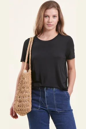 La Fee Maraboutee T-shirt ample encolure ronde
