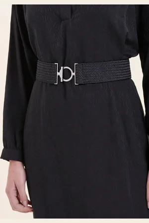 La Fee Maraboutee Ceinture élastiquée fermoir toggle