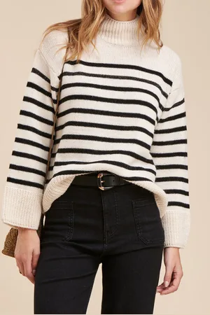 La Fee Maraboutee Pull marinière