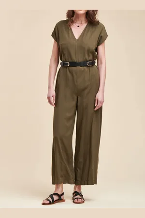 La Fee Maraboutee Ceinture en cuir de vachette doubles boucles