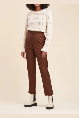 La Fee Maraboutee Pantalon coupe carotte