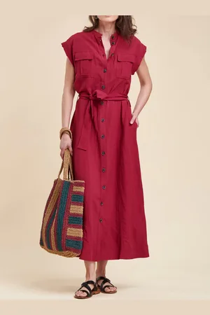 La Fee Maraboutee Robe longue boutonnée