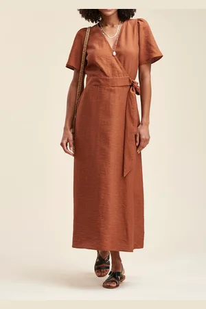La Fee Maraboutee Robe longue en viscose Ecovero