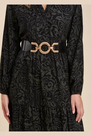 La Fee Maraboutee Ceinture élastiquée boucle baroque