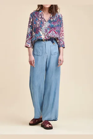 La Fee Maraboutee Pantalon large fluide