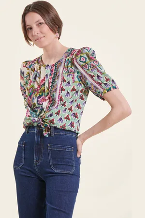 La Fee Maraboutee Chemise vert d