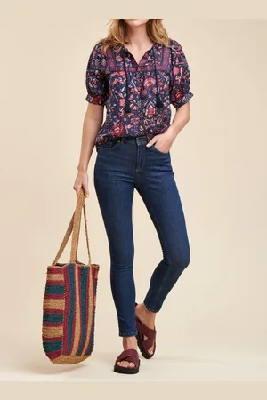 La Fee Maraboutee Jean slim coton biologique