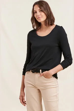 La Fee Maraboutee Tee-shirt basique encolure ronde