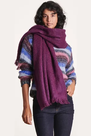 La Fee Maraboutee Écharpe unie violette