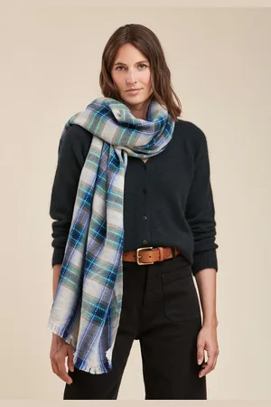La Fee Maraboutee Foulard à carreaux en coton