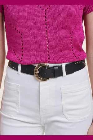 La Fee Maraboutee Ceinture boucle fantaisie noire