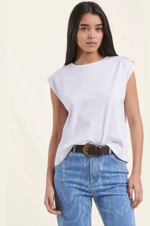 La Fee Maraboutee T-shirt en coton sans manches