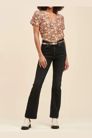 La Fee Maraboutee Jean coupe droite coton biologique