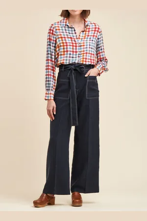 La Fee Maraboutee Pantalon large ceinturé
